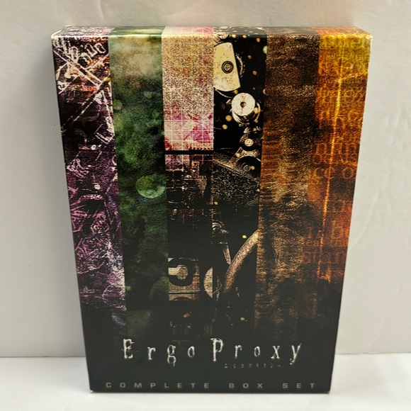 Ergo Proxy Complete Box Set (DVD, 6-Disc Set) - Picture 1 of 9